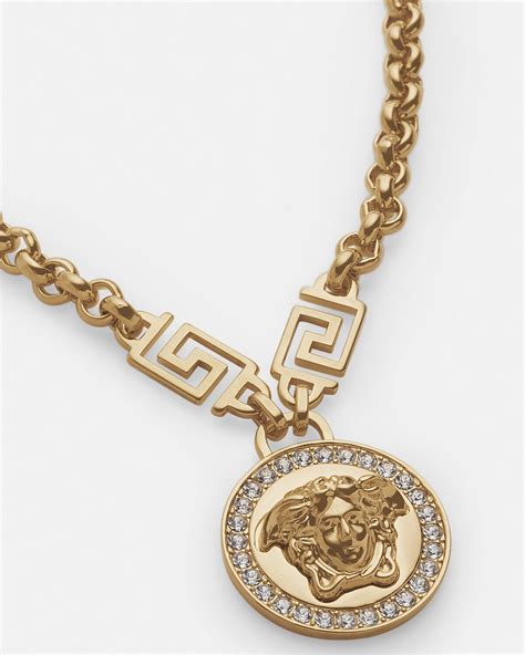 Versace crystal medusa greca